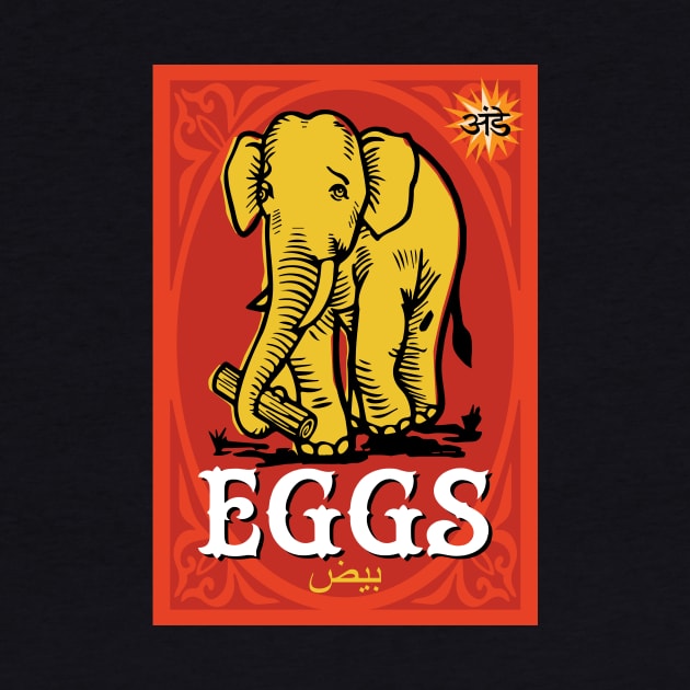 EGGS Elephant by EGGS Bar